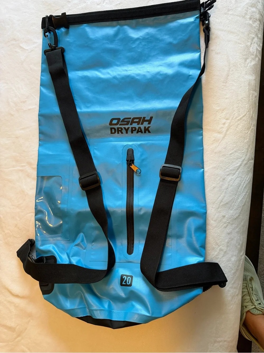 OSAH Drypak Waterproof Blue Men’s Backpack